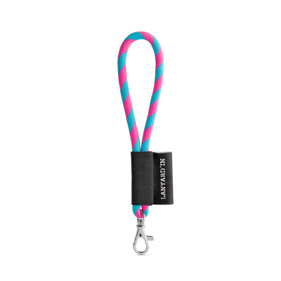SET Lanyard NAUTIC Short (Ø 5 mm) com mosquetão de gatilho 9 mm